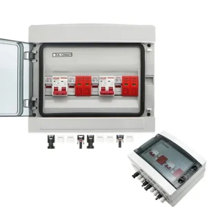 Solar Panel Combiner Box Two String