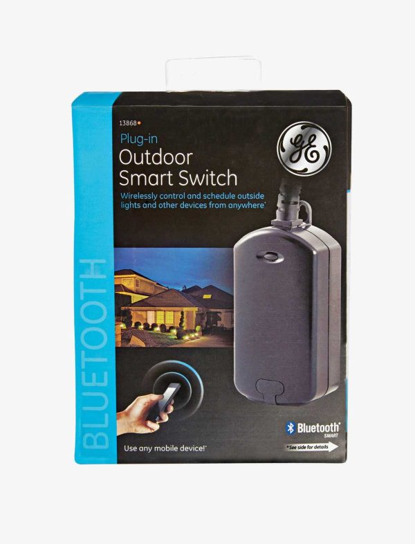 GE Bluetooth Outdoor Smart Switch Timer