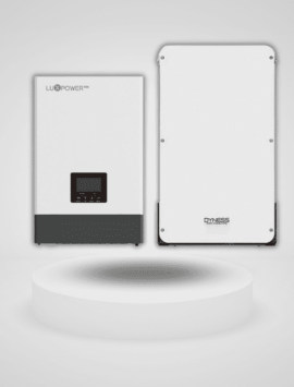 5.5KW LUXPOWER Inverter and Dyness Powerbox 10.24Kw Li-Ion Battery