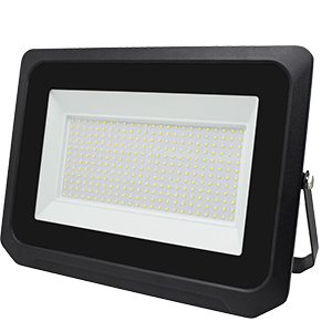 Genstar Floodlight 300W LED 6500K 3600lm Black GENFLD300