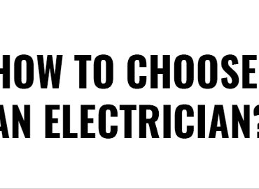 how to choose an electrician