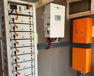 50kw hybrid sunsynk inverter installers, installation in western cape south africa cape town