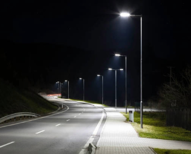 led street lighting installers in cape town, outside lights installation in cape town, street lights contractors in cape town