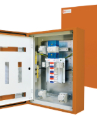 DB Boards are essential components of residential and commercial electrical supply systems, dividing the mains electrical supply and regulating and directing current to the various subsidiary electrical circuits required in homes and buildings. DB Boards at the very least feature circuit-breakers for each subsidiary circuit, safety mechanisms for current overload and residual current, and an earth-leakage switch that will trip the circuit-breaker on the DB Board. More complex electrical supply systems will have DB Boards with other features such as timers, bell transformers and dimmers. DB Boards can also be configured to regulate alternative electrical supply on failure of the mains supply – an increasingly popular feature in South Africa.