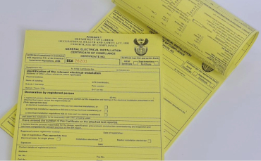 electrical coc inspection in cape town, electrical certificate of compliance in cape town, inspectors, solar engineers in cape town
