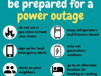 Power outage checklist in south africa , cape town, durban, johannesburg