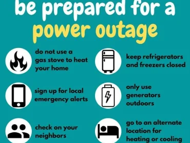 Power outage checklist in south africa , cape town, durban, johannesburg