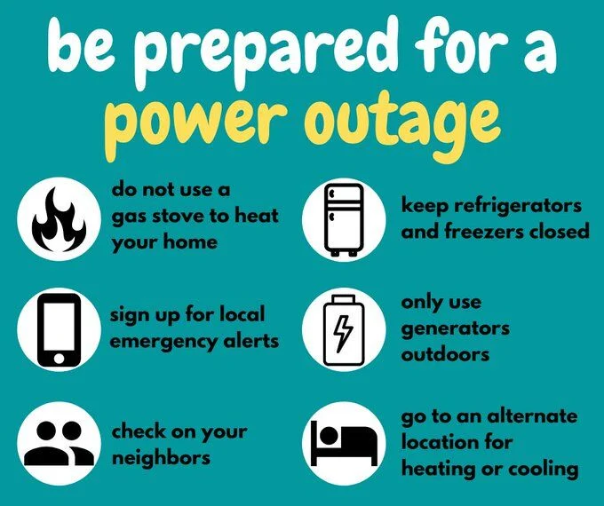 Power outage checklist in south africa , cape town, durban, johannesburg