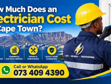 How Much Does an Electrician Cost in Cape Town?